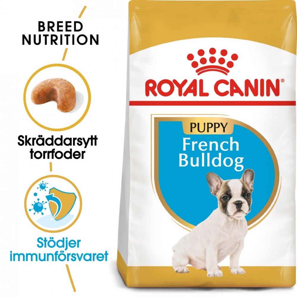 Produktfoto för Royal Canin Breed Fransk Bulldog Junior (10 kg)