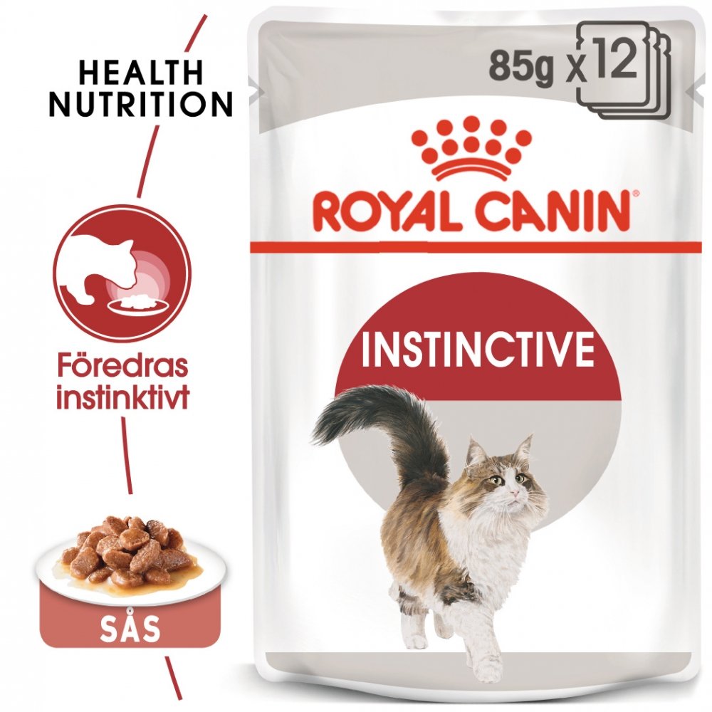 Royal Canin Instinctive Gravy 12×85 g