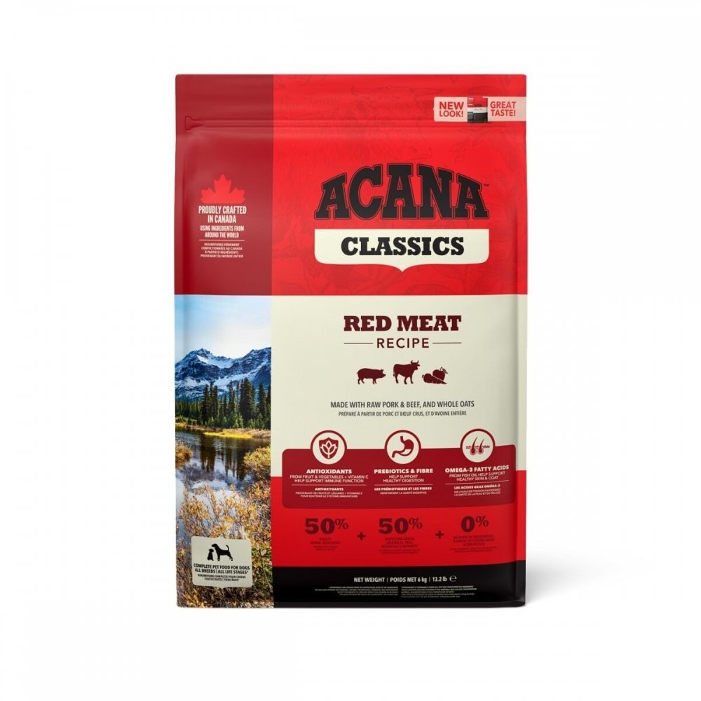 Acana Dog Classics Red Meat (6 kg)
