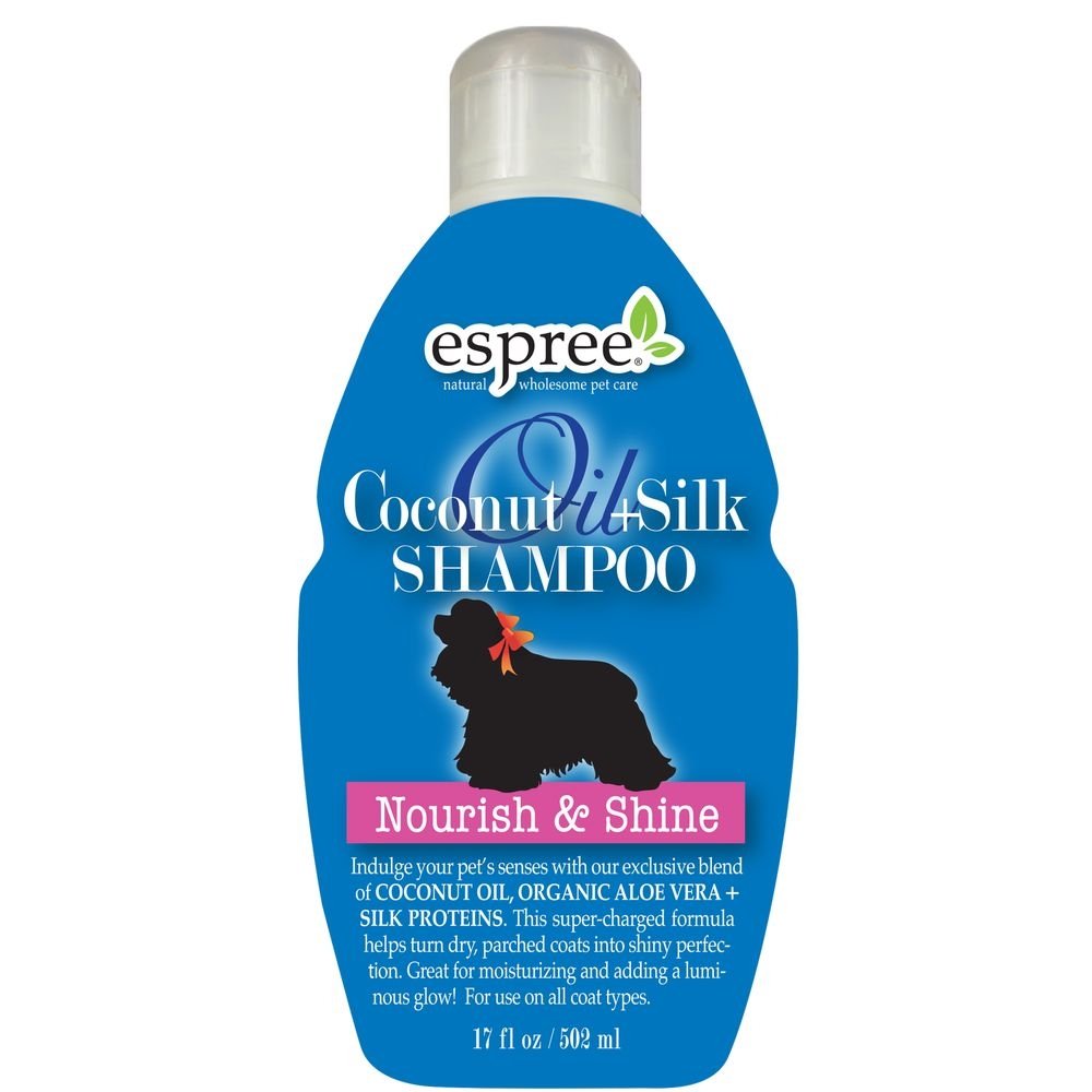 Espree Coconut Oil + Silk Shampoo