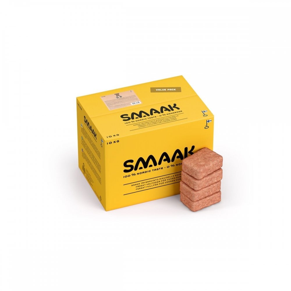 SMAAK Dog Raw Complete Adult Sensitive Gris (10 kg)