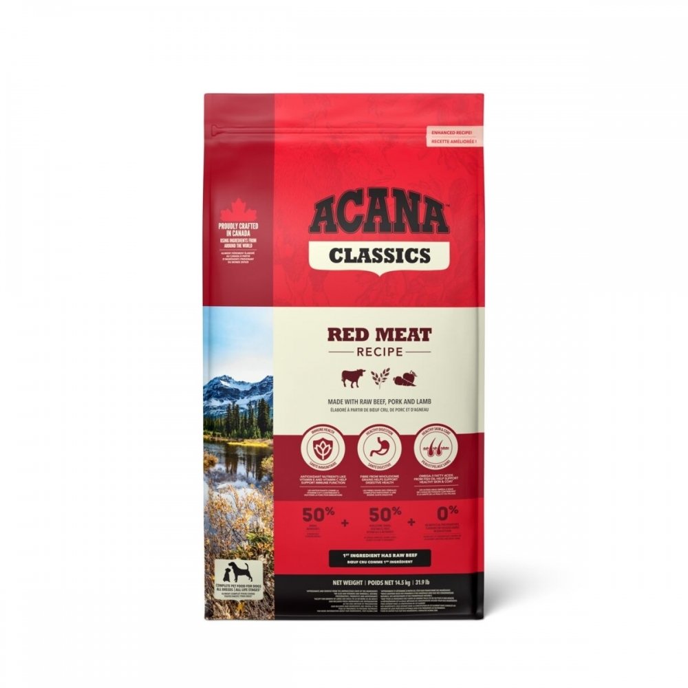 Acana Dog Classics Red Meat (14,5kg)