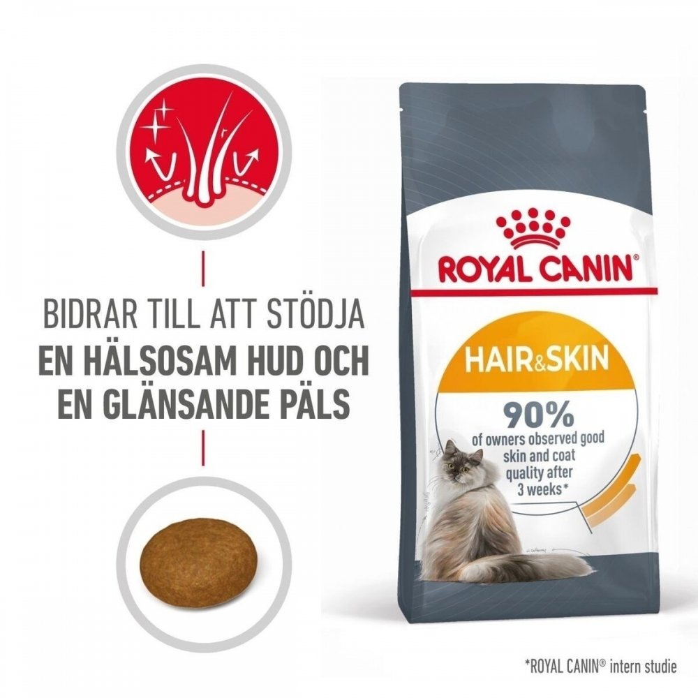 Produktfoto för Royal Canin Hair & Skin Care (10 kg)