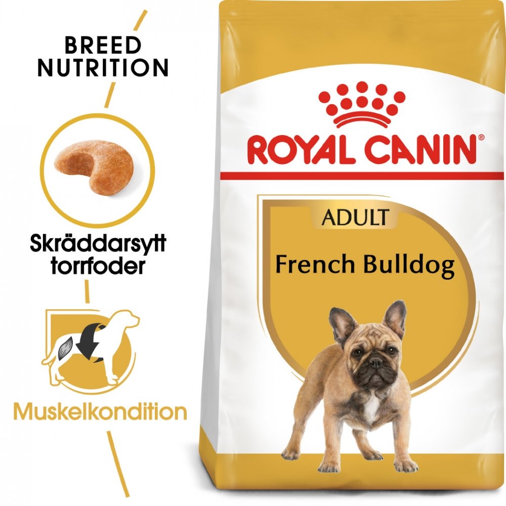 Royal Canin Breed Fransk Bulldog Adult (9 kg)