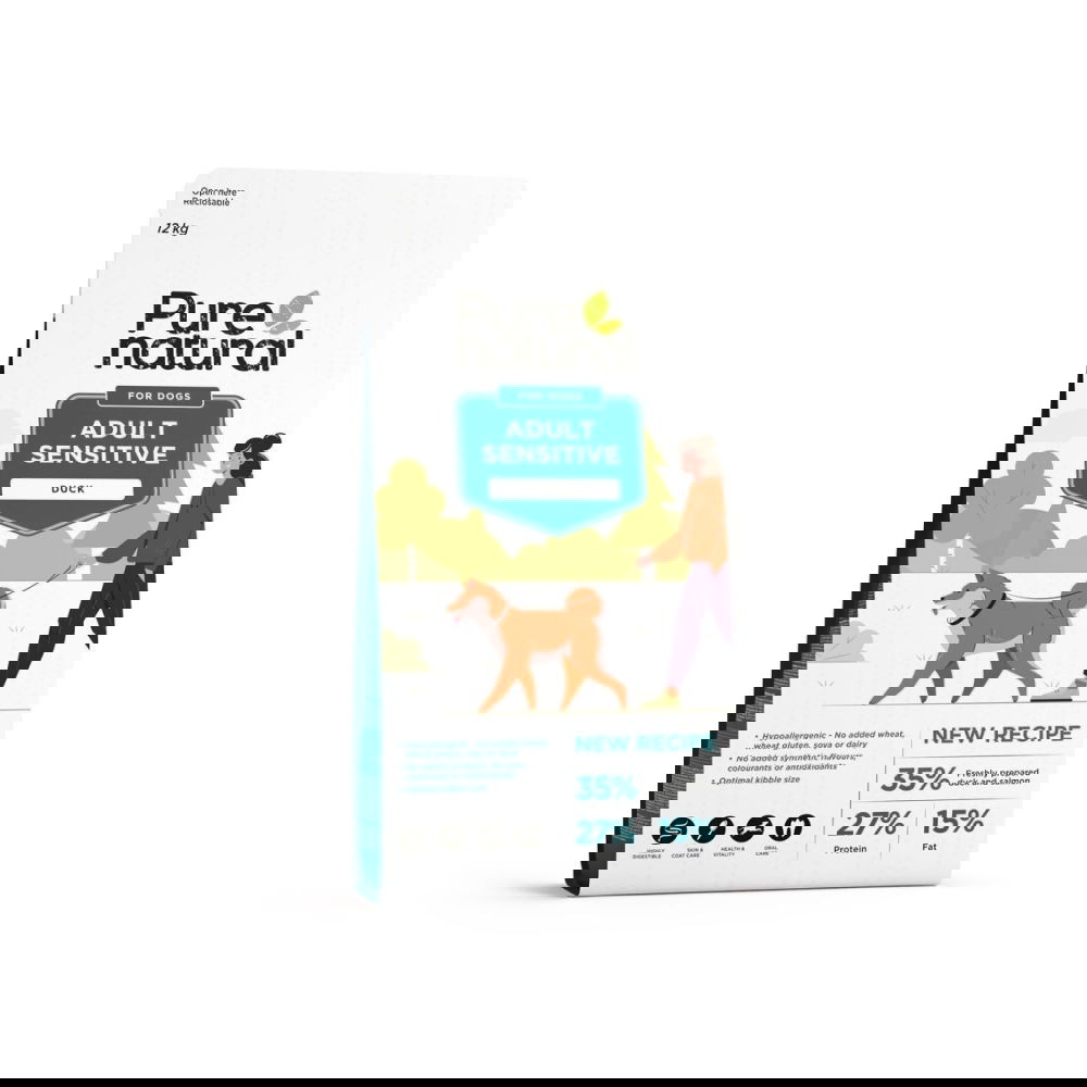 Purenatural Dog Adult Sensitive Duck (12 kg)