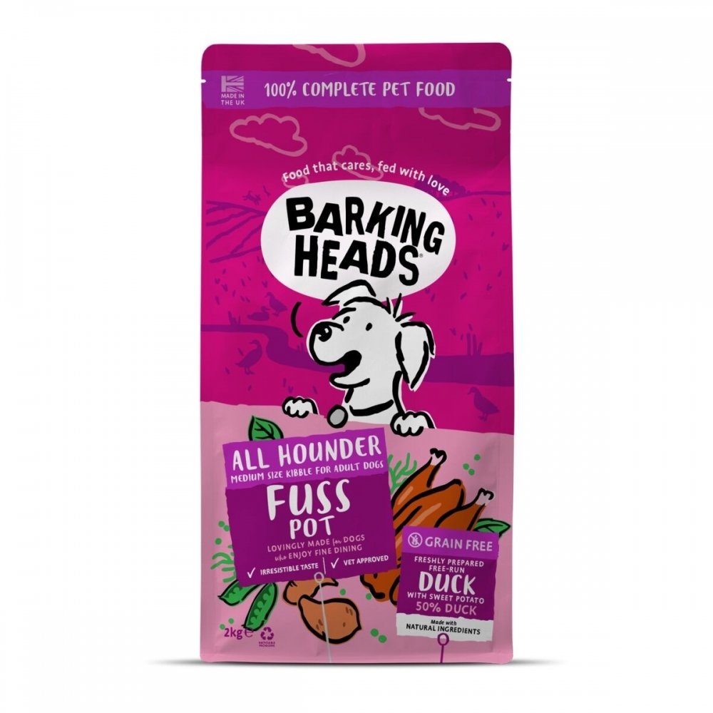 Barking Heads All Hounder Fuss Pot Duck (12 kg)