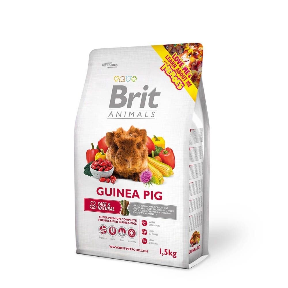 Produktfoto för Brit Animals Marsvin Adult (1,5 kg)