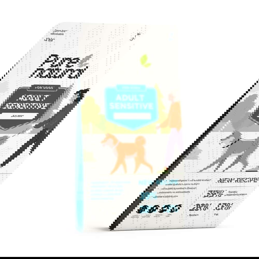 Purenatural Dog Adult Sensitive Salmon (12 kg)