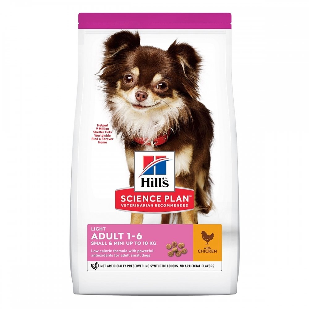 Hill's Science Plan Dog Adult Small & Mini Light Chicken (15 kg)