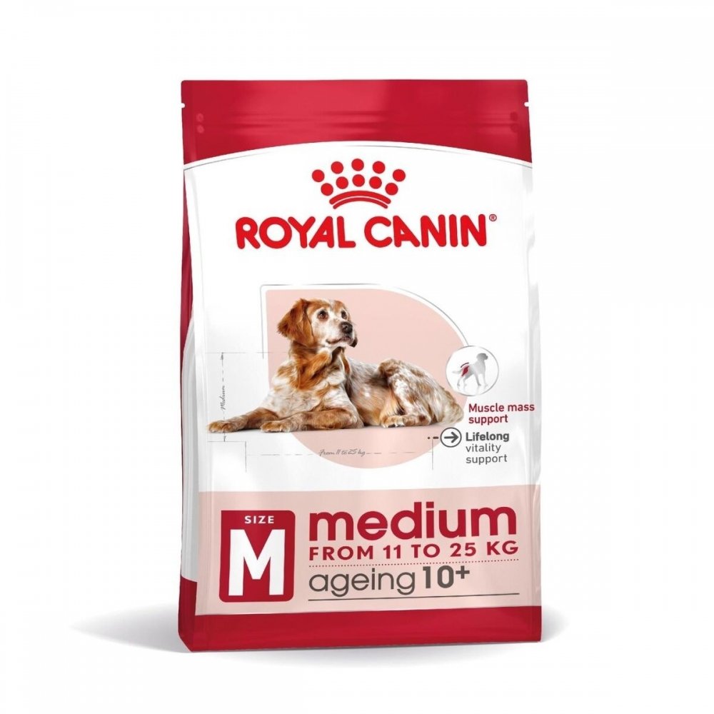 Royal Canin Dog Medium Ageing 10+ (15 kg)