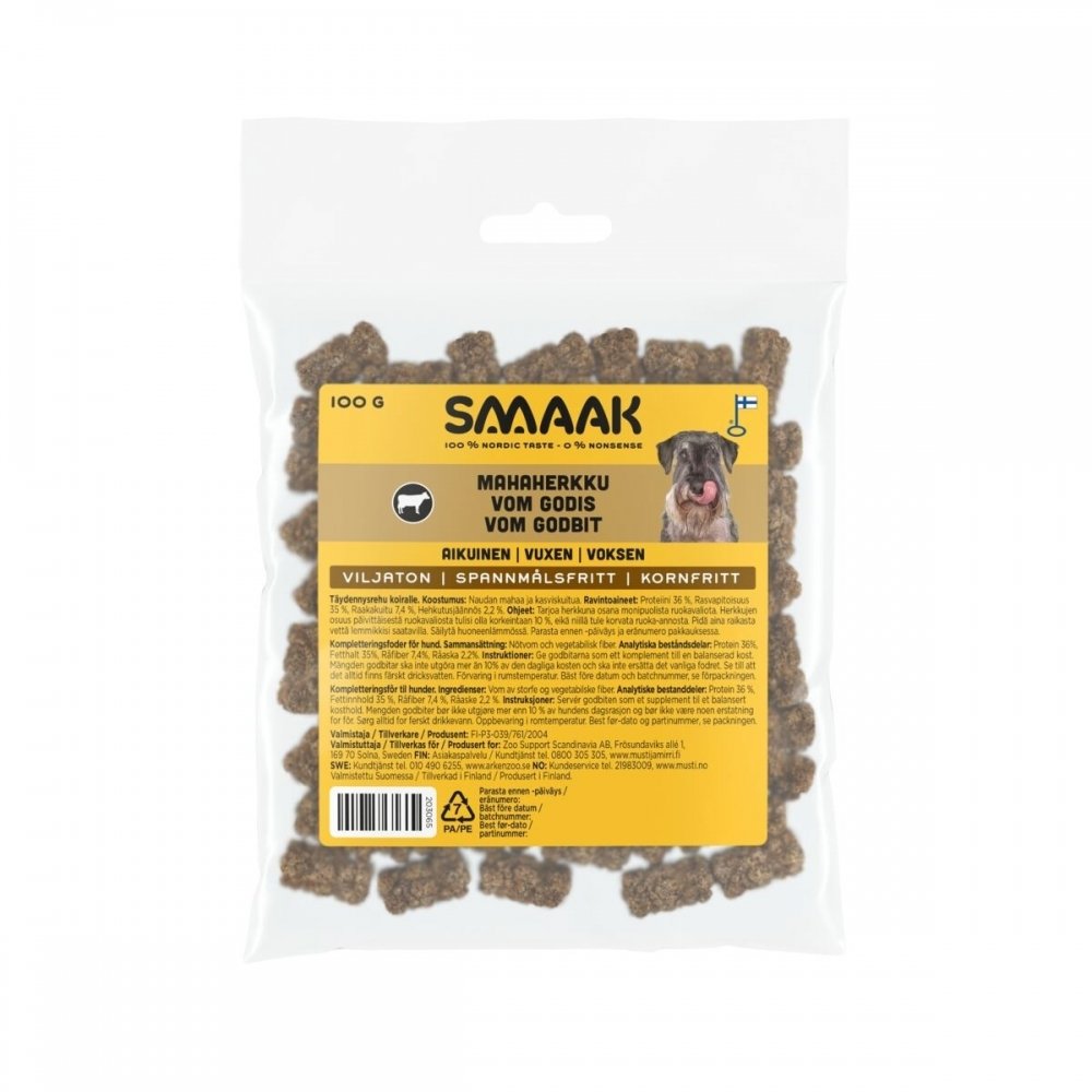 SMAAK Hundgodis Adult Vom 100 g