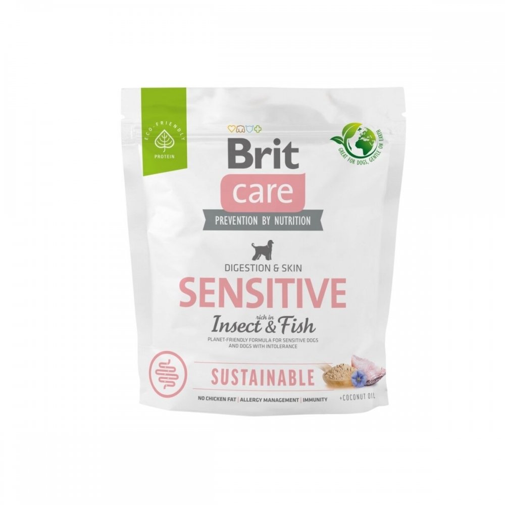 Brit Care Dog Adult Sustainable Sensitive Insect & Fish (1 kg)