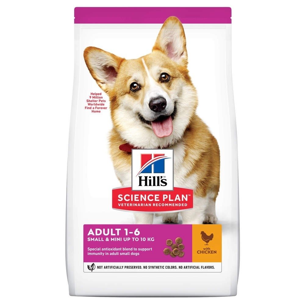 Hill's Science Plan Dog Adult Small & Mini Chicken (15 kg)
