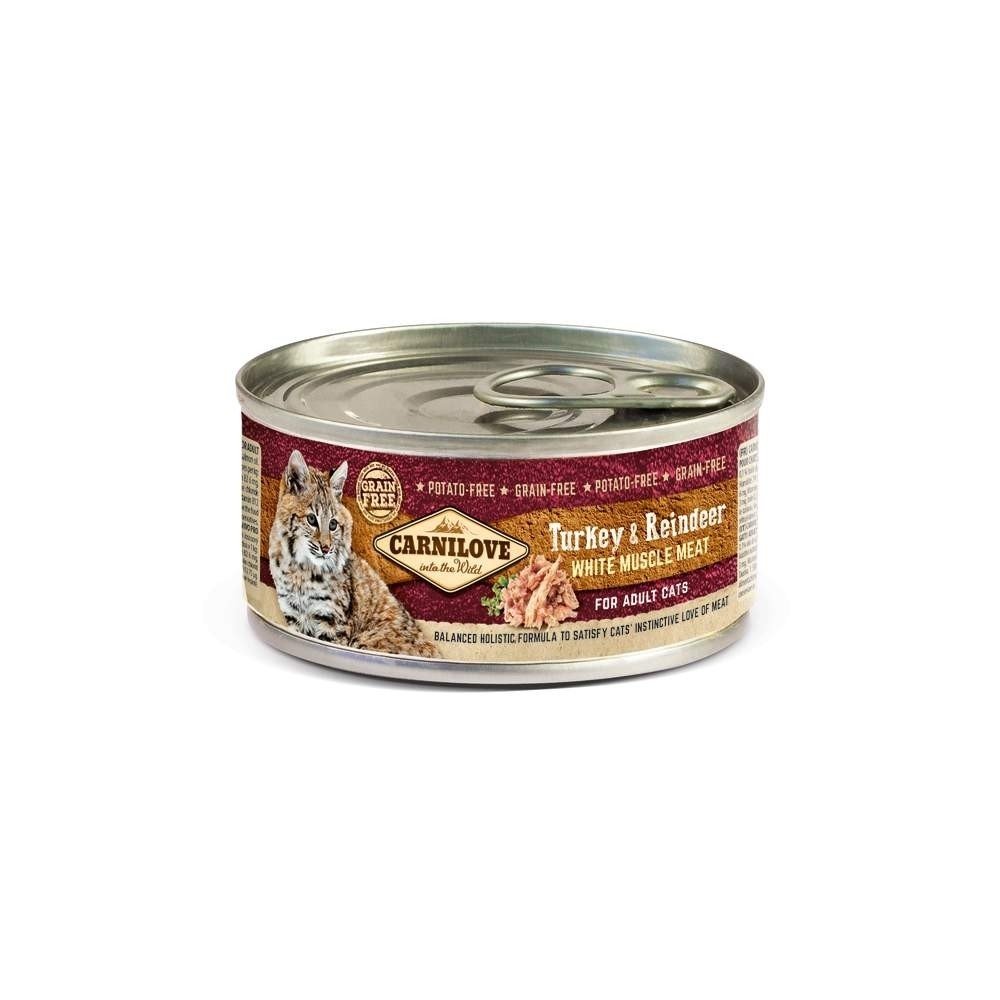 Carnilove Adult Turkey & Reindeer 100 g