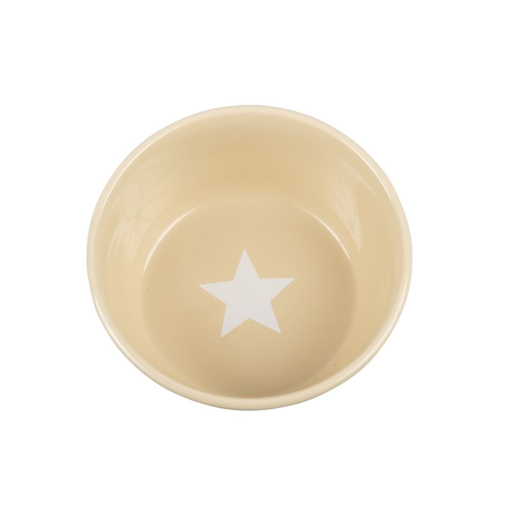 Basic Star skål beige (M)