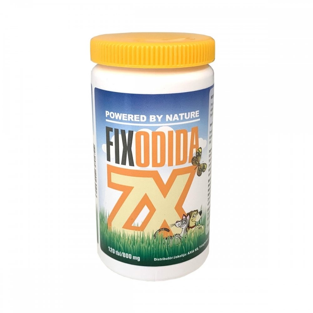 Produktfoto för Fixodida ZX Tabletter för Hund och Katt (120 tbl)