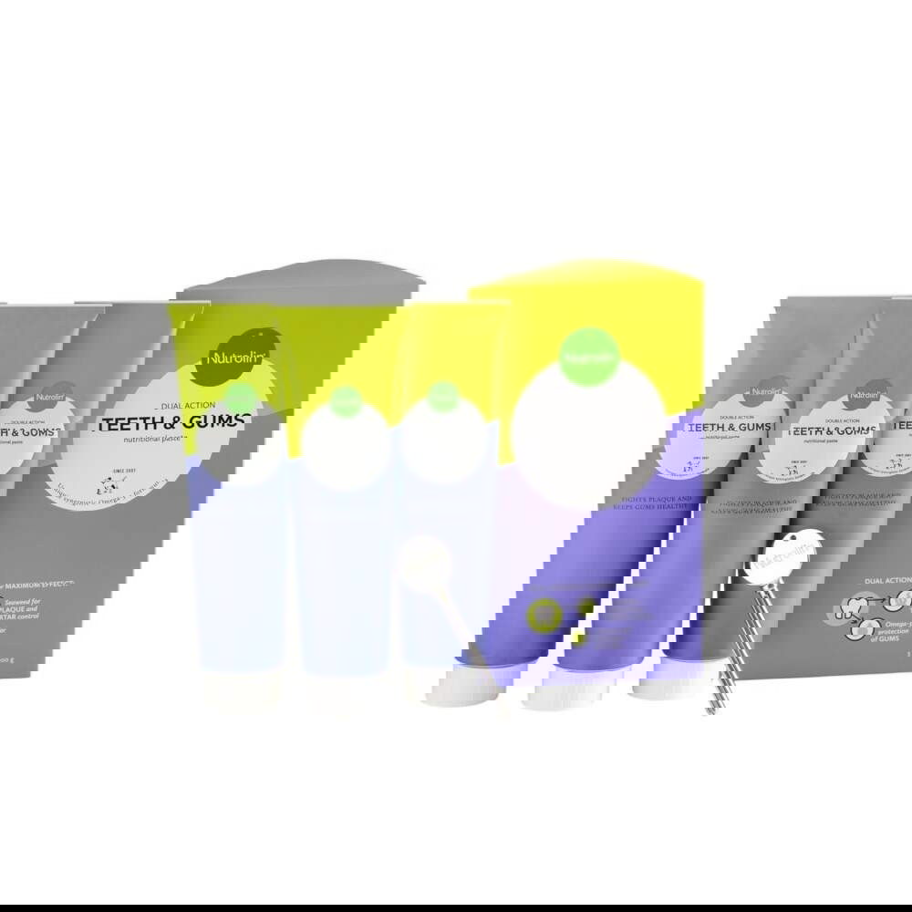 Nutrolin Teeth & Gums Nutritional Paste (600 g)