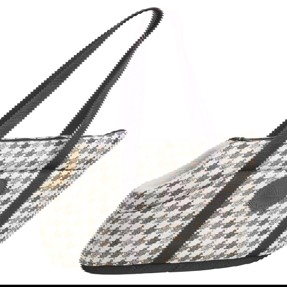 Basic Premium Saga Bärväska till Hund Vit/Brun