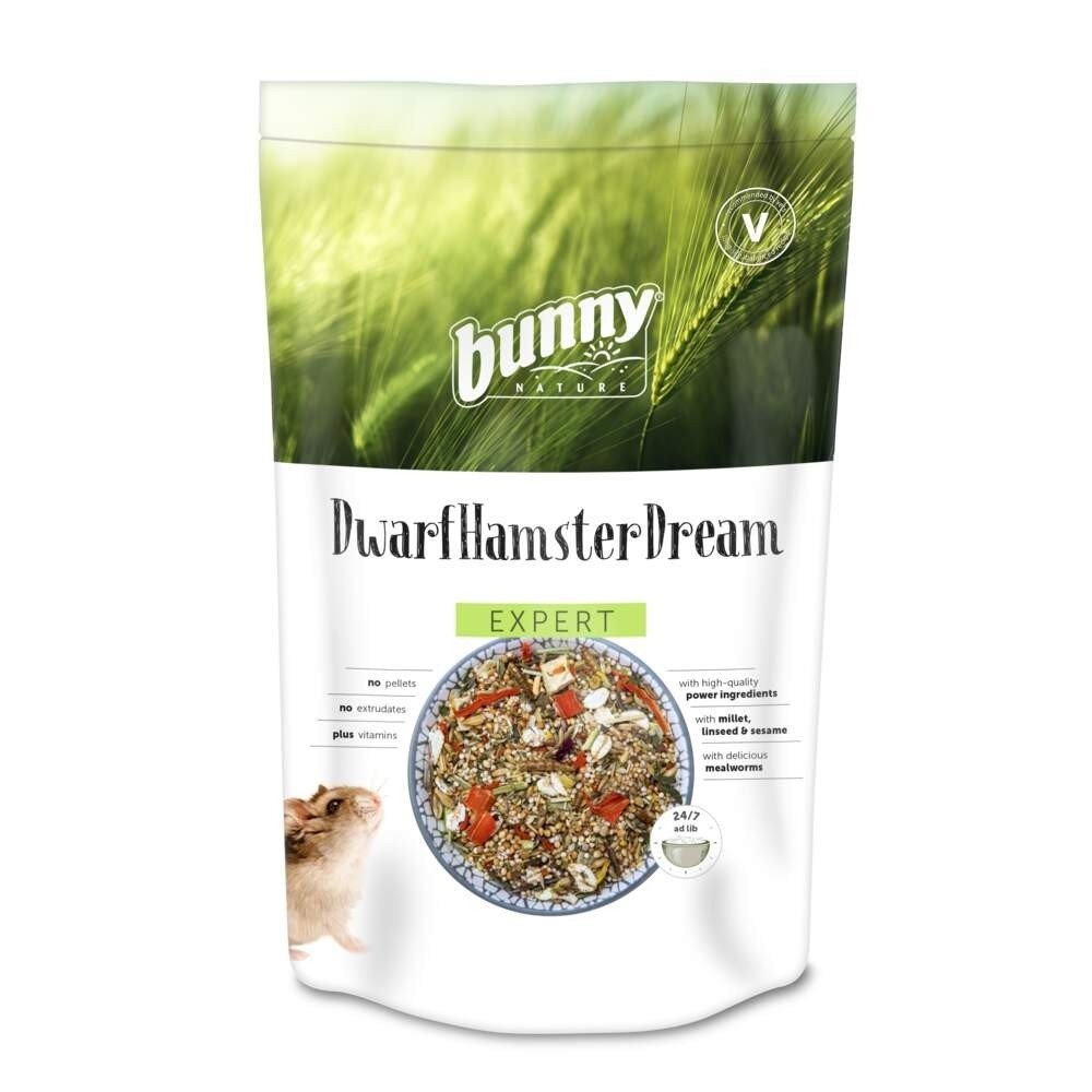 Produktfoto för Bunny Nature Dvärghamster Dream Expert 500 g