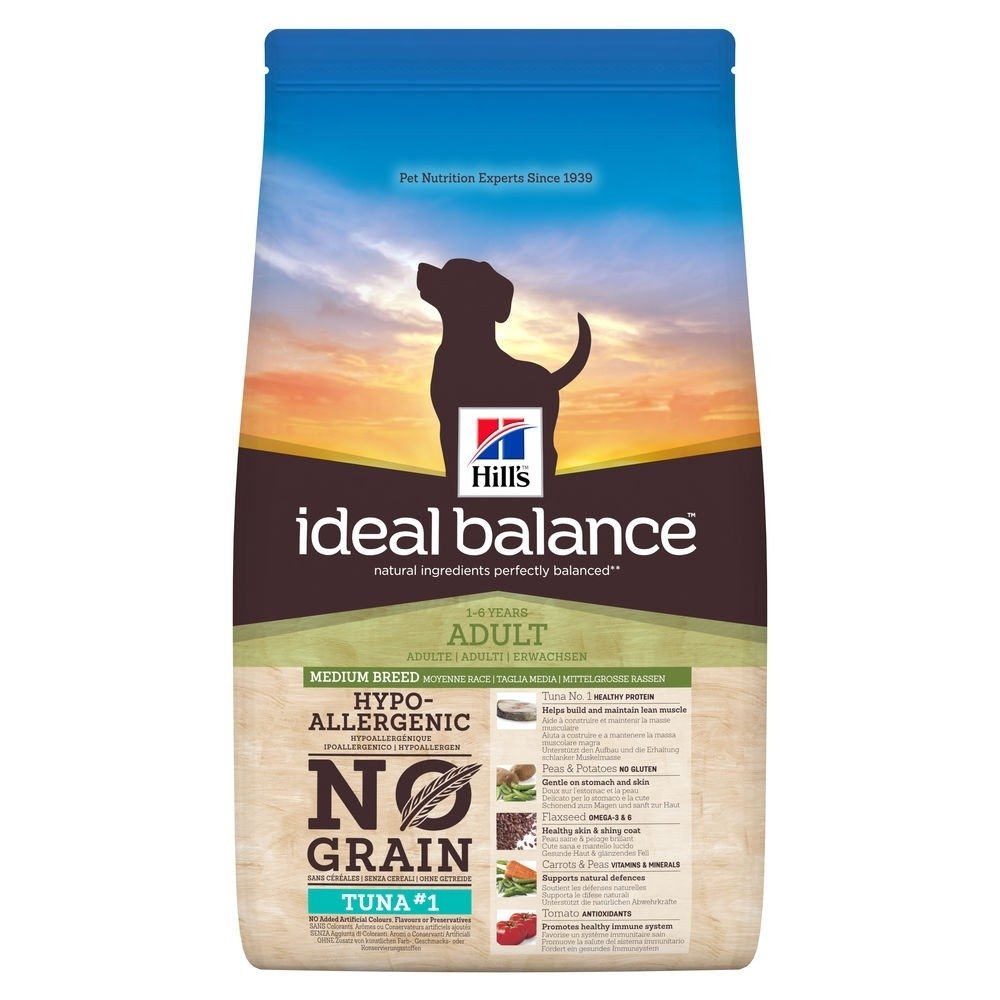 Hills Ideal Balance Canine Adult No Grain Tuna (12 kg)