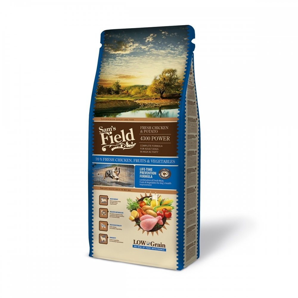 Sam's Field 4300 Power Chicken & Potato (13 kg)