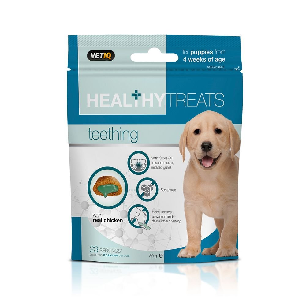 VetIQ Puppy Healthy Treats Teething 50 g