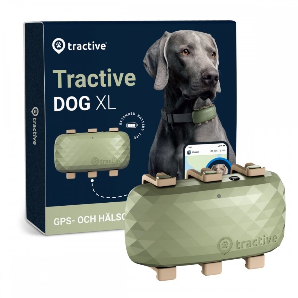 Produktfoto för Tractive GPS Hund XL