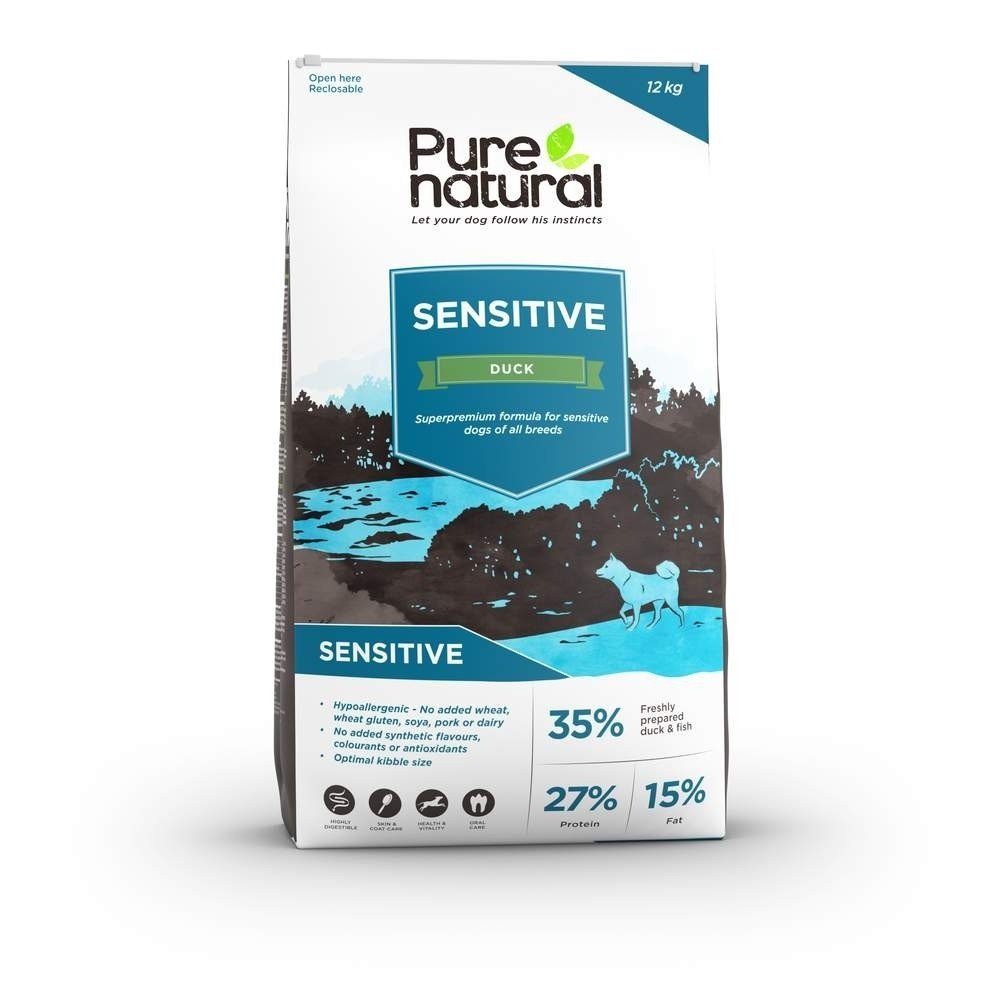 Purenatural Dog Adult Sensitive Duck (12 kg)