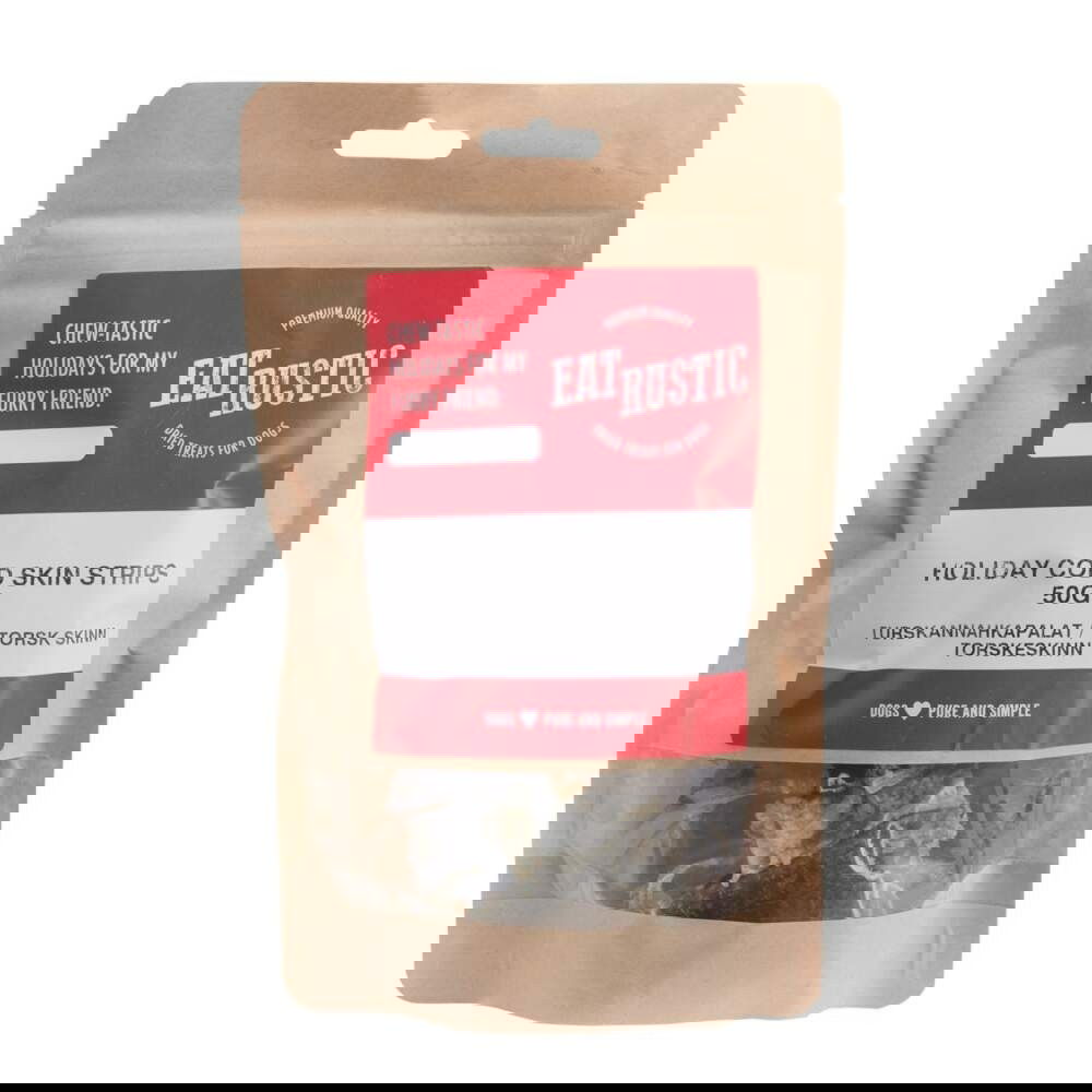 Eat Rustic Holiday Strips Torskskinn 50 g