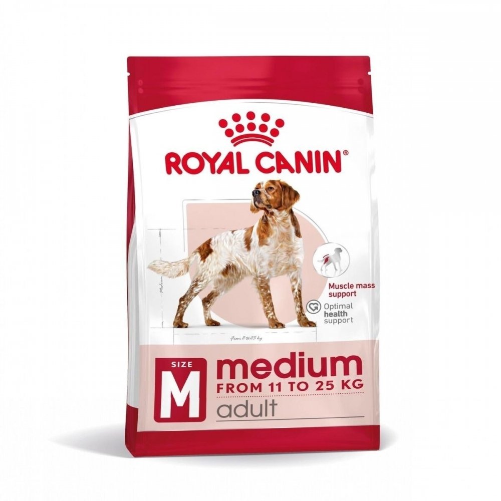 Royal Canin Dog Medium Adult torrfoder för hund (15 kg)