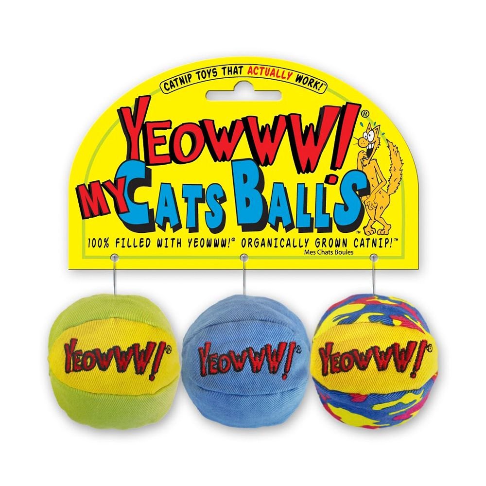 Yeowww! 3 Cat Balls