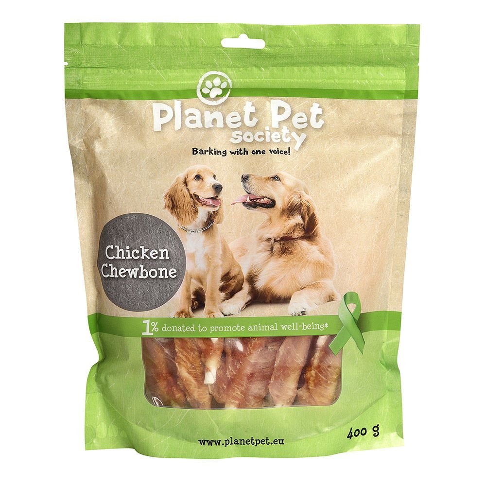 Planet Pet Society Dog Kyckling Tuggben (100 gram)
