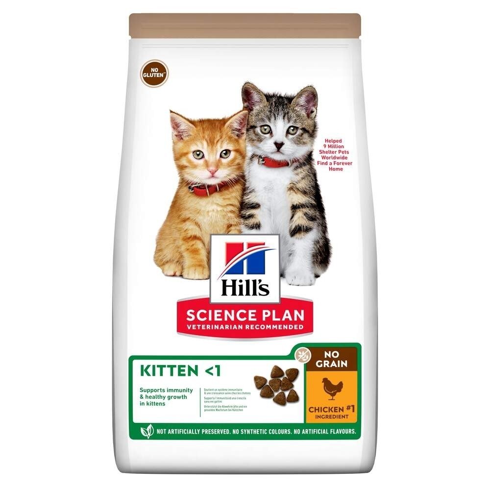 Hill's Science Plan Kitten No Grain Chicken 1,5 kg