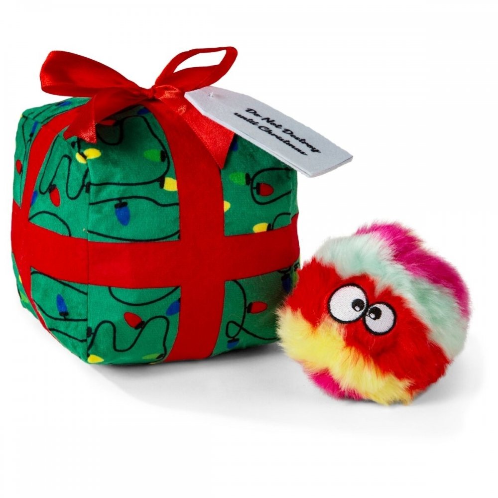 Little&Bigger Quirky X-mas Julklapp med Boll Grön