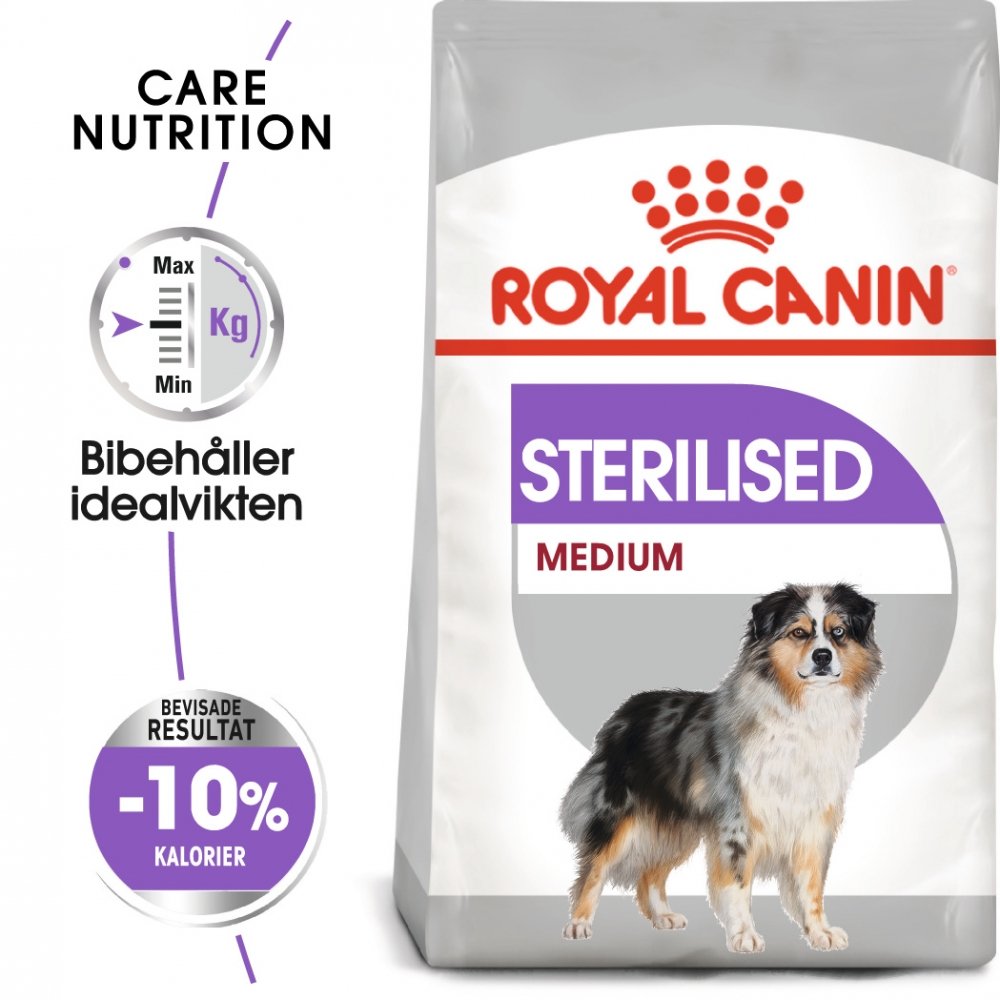 Royal Canin Care Dog Medium Sterilised (3 kg)