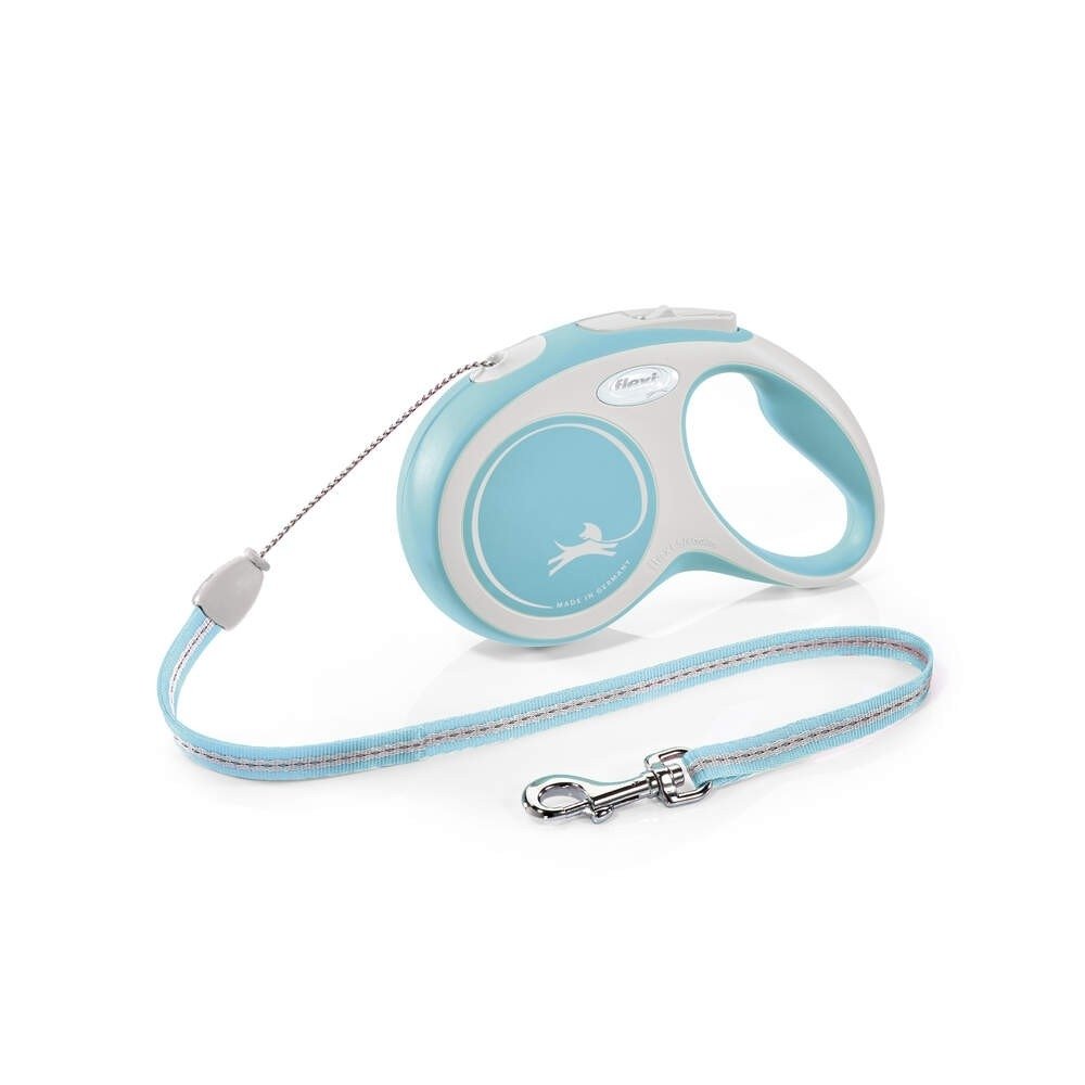 Flexi New Comfort Cord Small 8 med Lina/12 kg (Ljusblå)