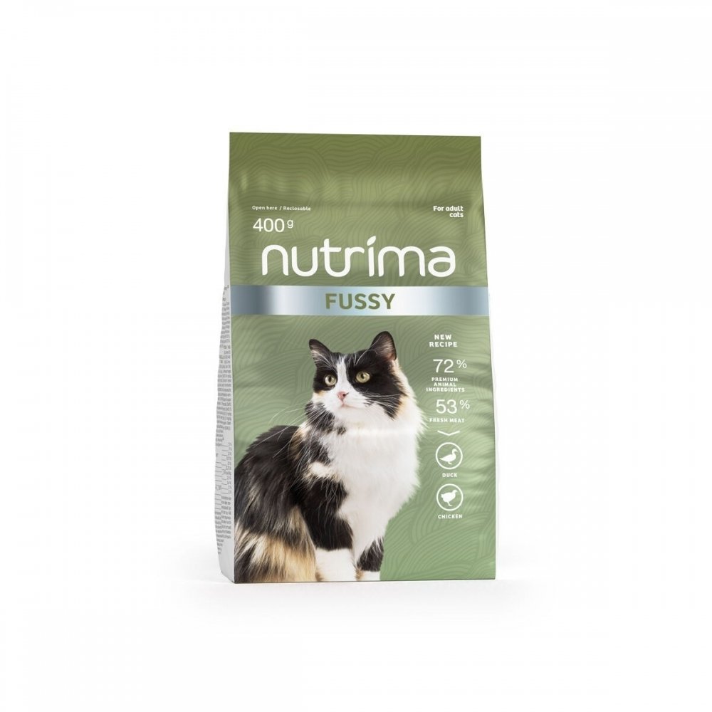 Nutrima Cat Adult Fussy (400 g)