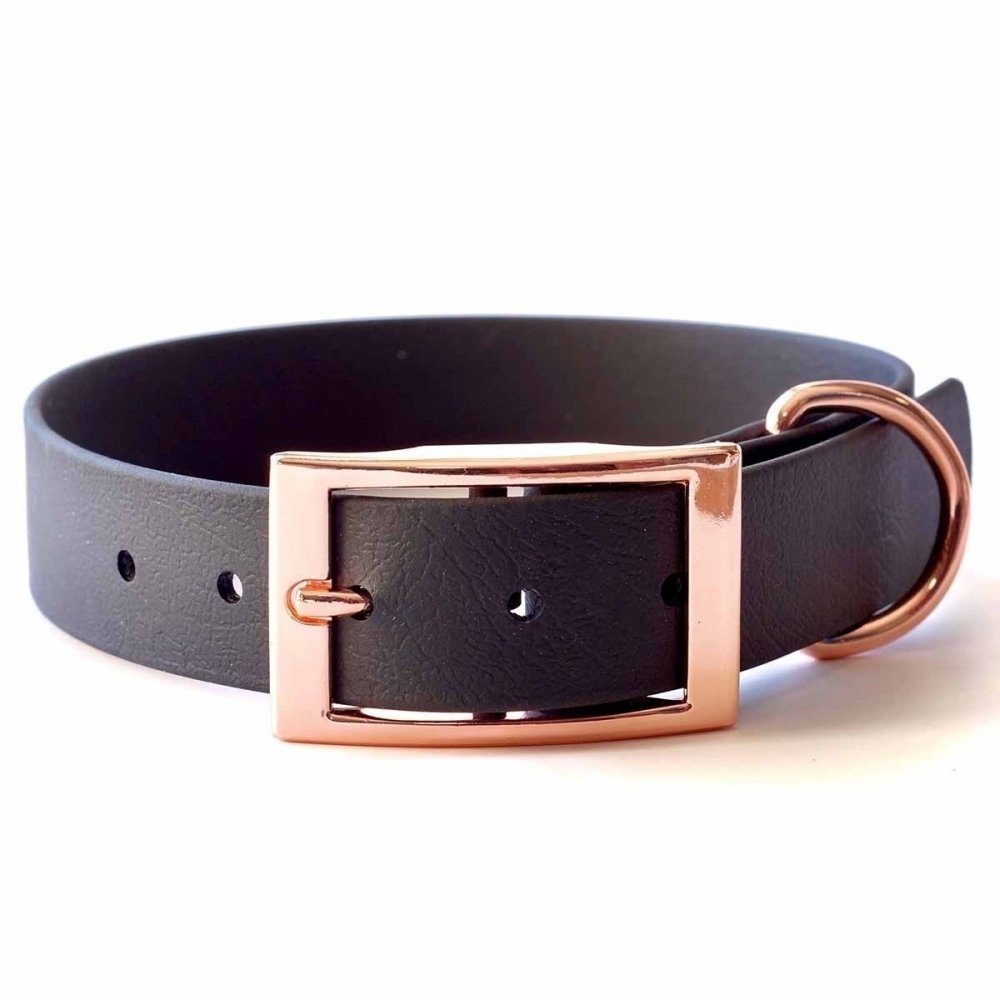 Tyylivoitto Classy Hundhalsband Svart (L)