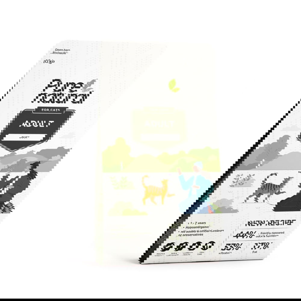 Purenatural Cat Adult Duck (10 kg)