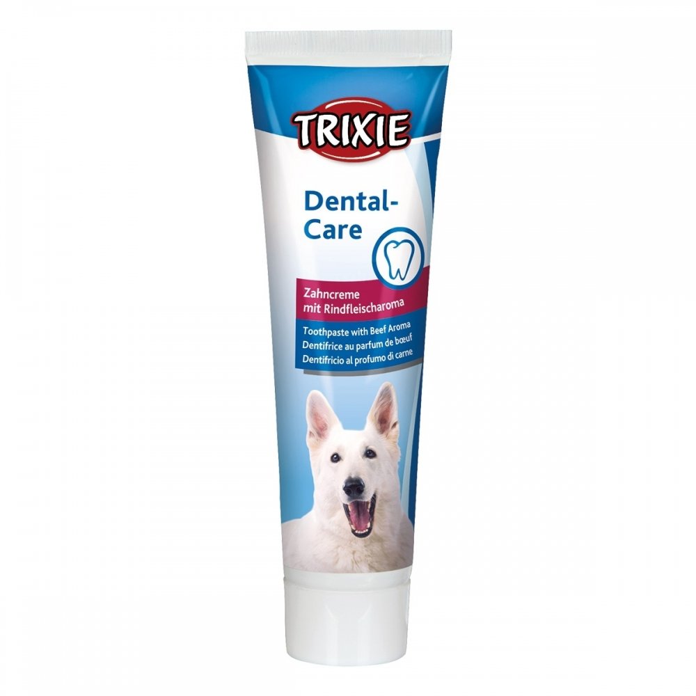 Trixie Tandkräm med Köttsmak för Hund
