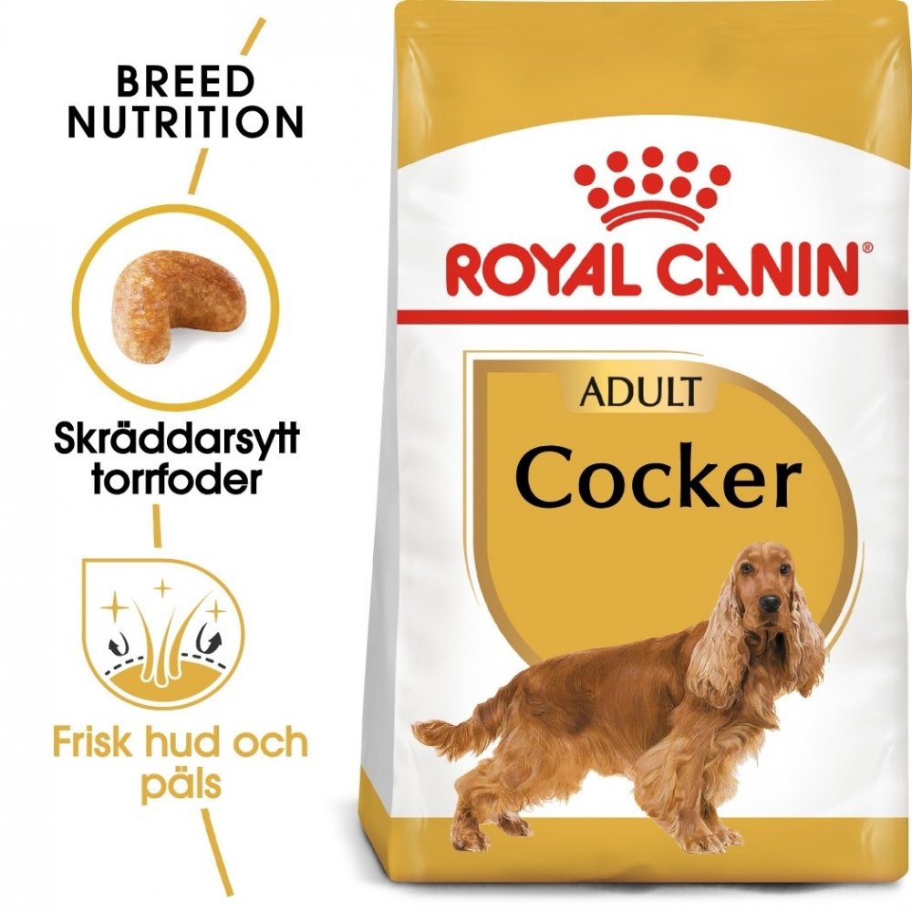 Royal Canin Breed Cocker Spaniel Adult (12 kg)