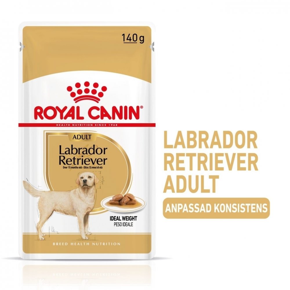 Royal Canin Labrador Retriever Adult 10×140 g