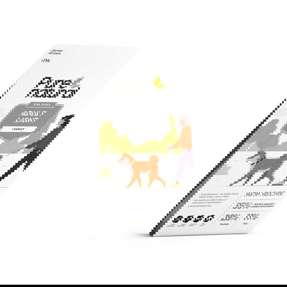 Purenatural Dog Adult Light Turkey (12 kg)