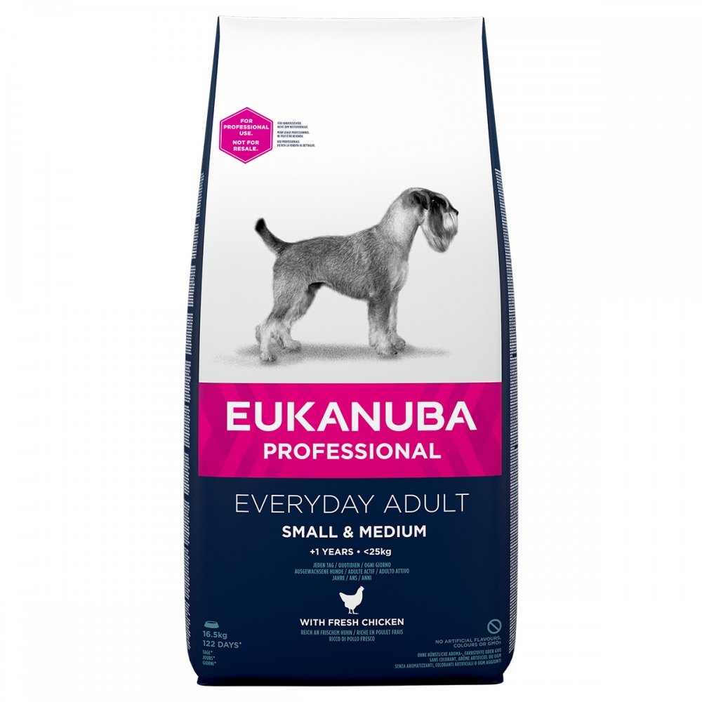 Eukanuba Dog Everyday Small / Medium 165 kg