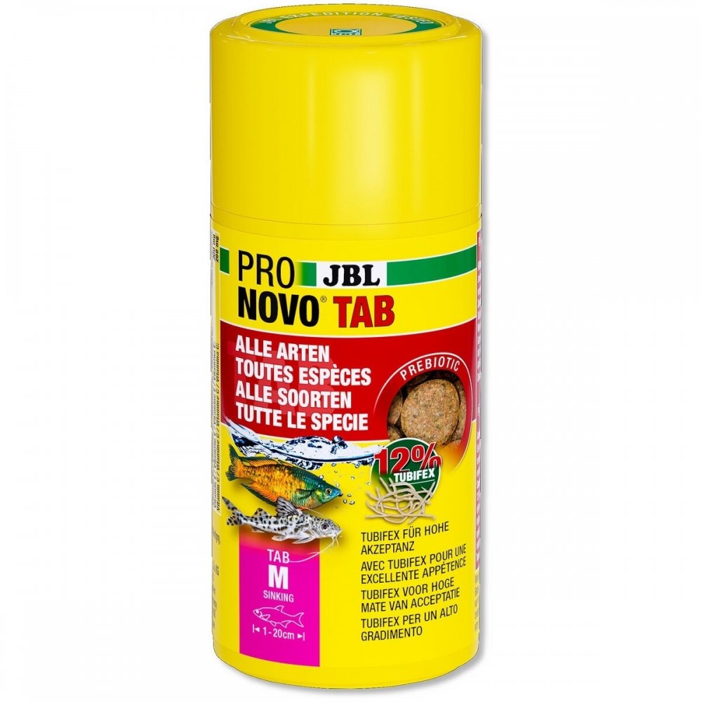 JBL Pronovo Tab M Fiskfoder (250 ml)