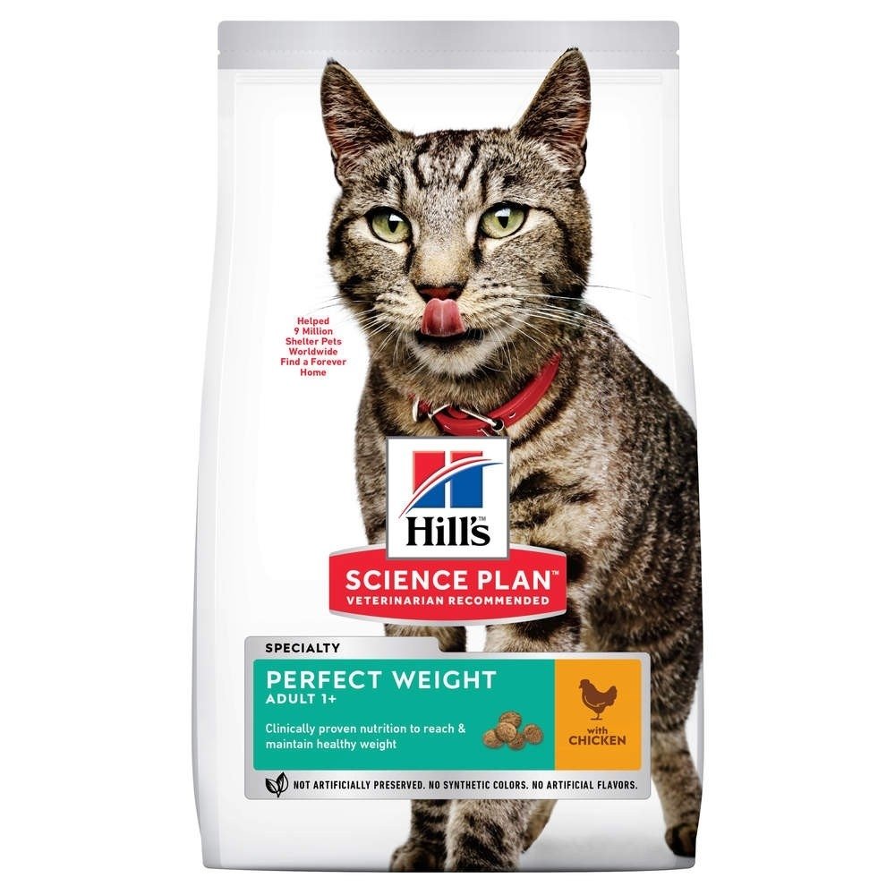 Hill's Science Plan Cat Adult Perfect Weight Chicken (15 kg)