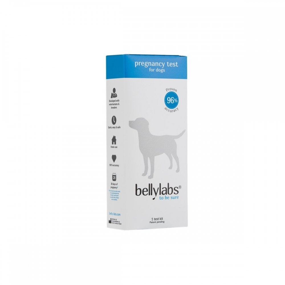 Produktfoto för Bellylabs Dräktighetstest för Hund