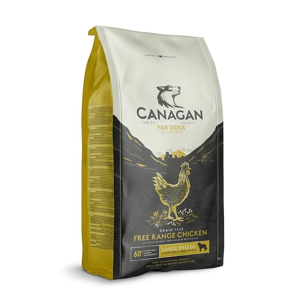 Produktfoto för Canagan Free Range Chicken Large Breed (12 kg)