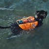 Non-Stop Dogwear Protector Flytväst till Hund Orange & Svart