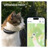 Tractive Cat 6 Mini GPS till Katt (Svart)